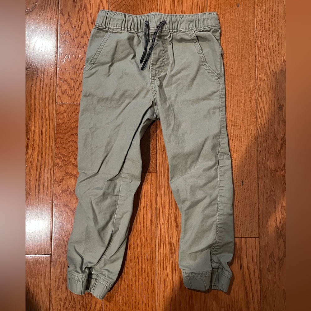 GAP Kids Sage Green Joggers